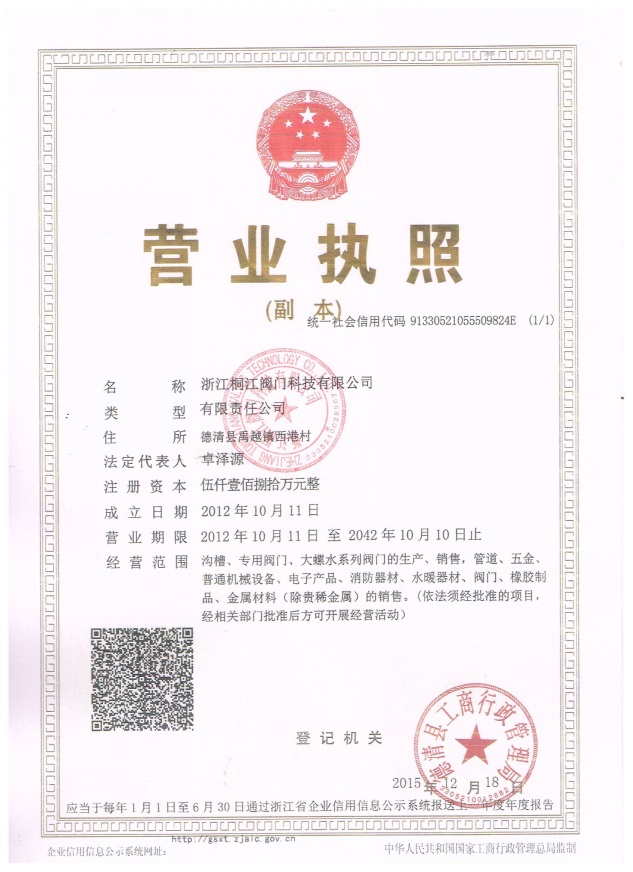 Zhejiang TongJiang Holdings Company Qualitätskontrolle 2