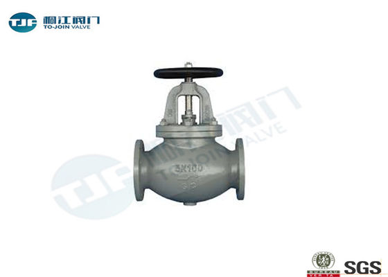 Industrielles Form-Stahl-Marinekugel-Ventil JIS F7311 5K für das Dampf-Regulieren