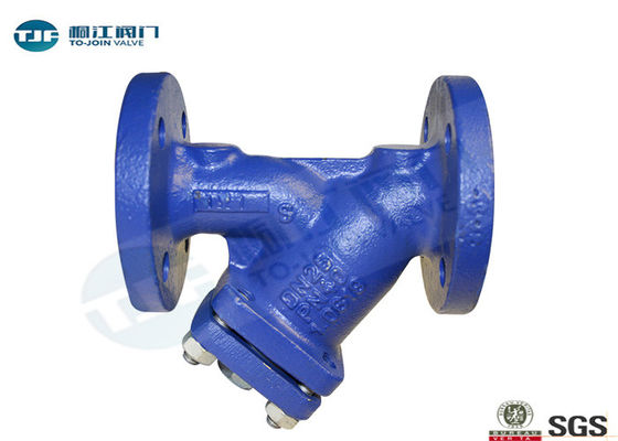 China Angeflanschte y-Sieb-Ventil-Form-Stahl-Handbetrieb-Art ANSI B16.5 usine