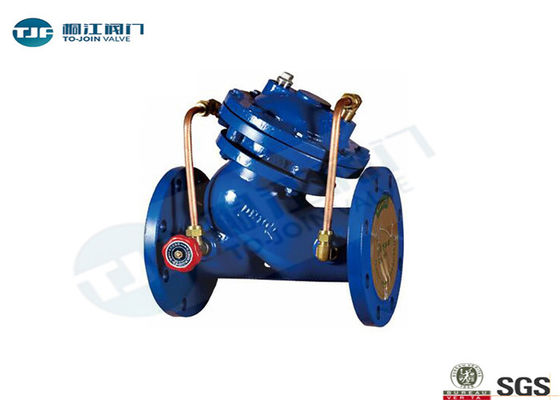 China Art des multi Funktions-hydraulische Wasser-Pumpen-Regelventil-HT200 mit Flansch-Enden usine