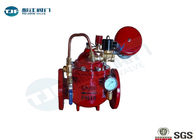 Stangen-Klasse Roheisen-hydraulische Regelventil PN 10 für Feuerschutz fournisseur